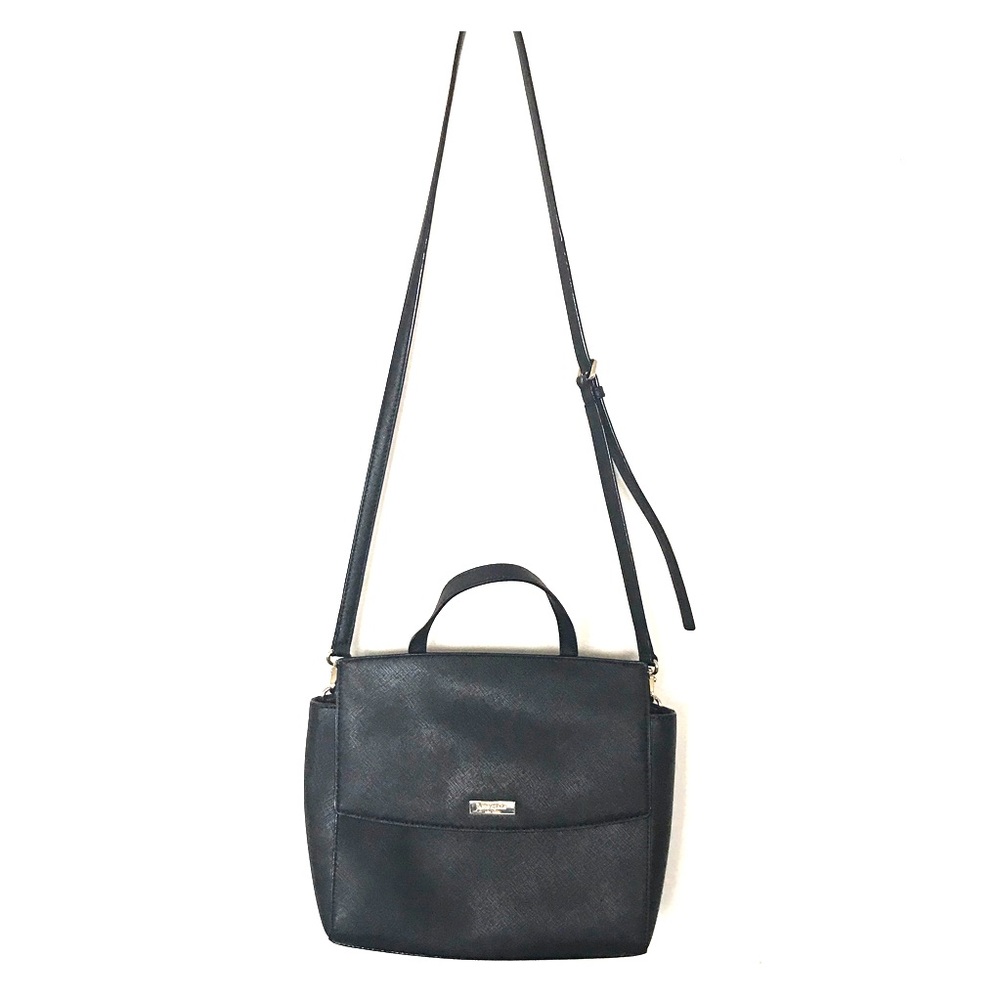 Kate Spade black satchel crossbody